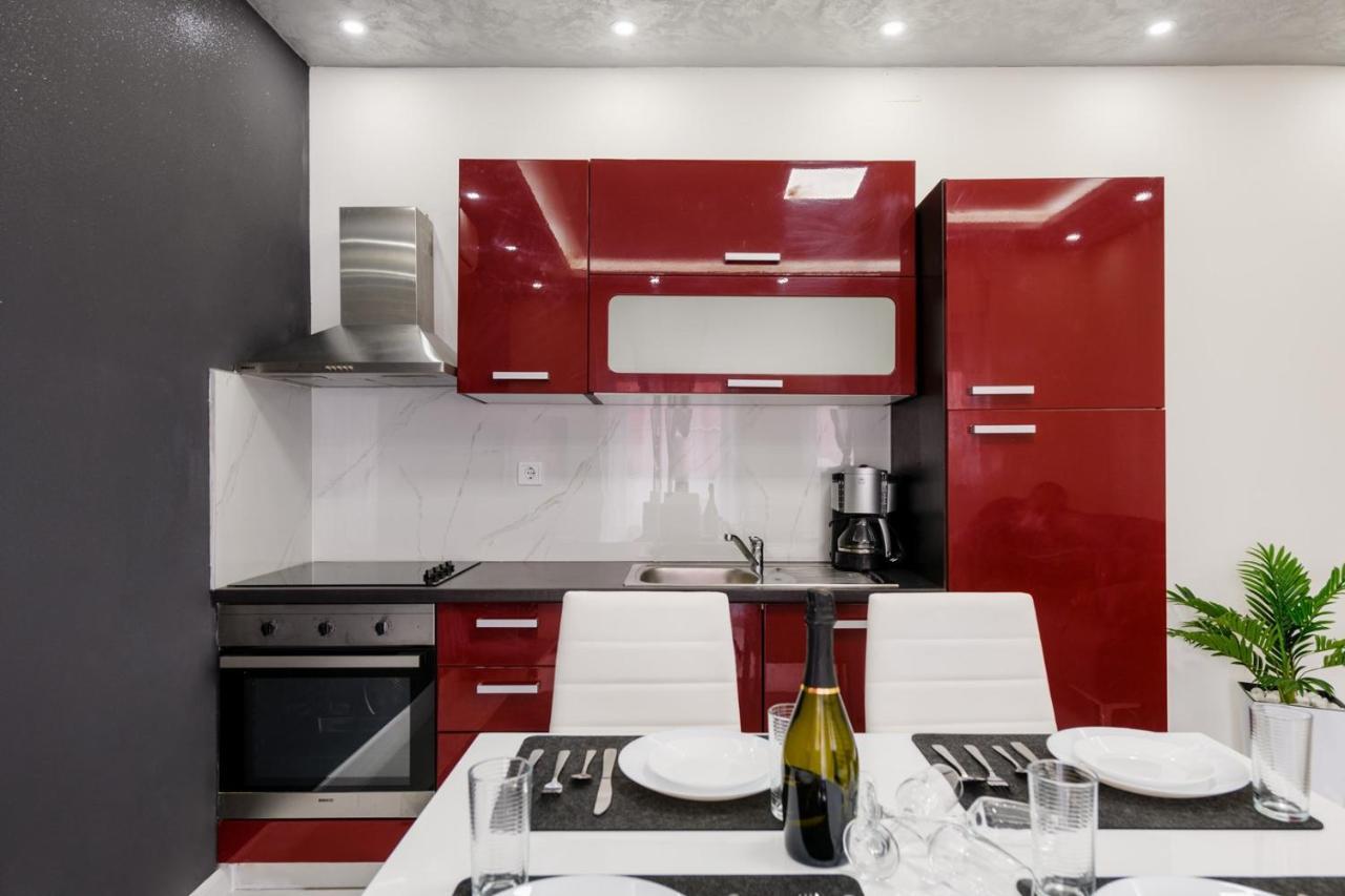 Complex Villa White Пула Экстерьер фото