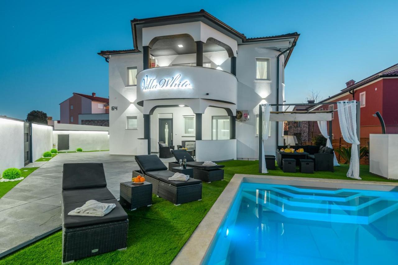 Complex Villa White Пула Экстерьер фото